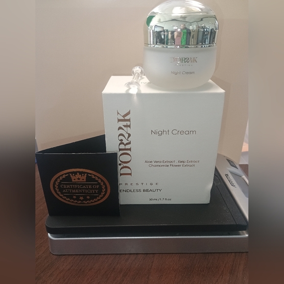 D'Or Skincare Other - D’Or24K Endless Beauty Night Cream 50ml 1.7oz NIB Luxury Skincare